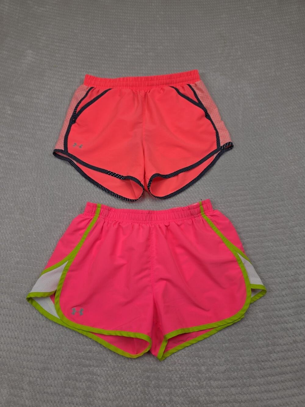 Under Armour Shorts Womens Small Athletic Lined Running Shorts
